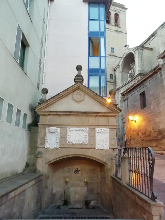 Apartamento Suite Para Dos Logroño Kültér fotó
